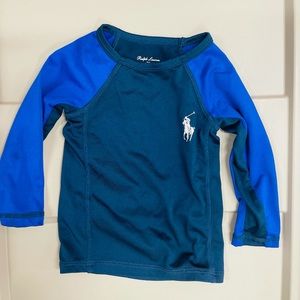 Ralph Lauren Rashguard 9 months
